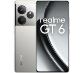 Realme GT6 12/256GB Fluid Silver Libre