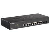 D-Link Switch Dgs-2000-10p 8 Puertos