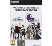 FINAL FANTASY III/ FINAL FANTASY IV -DOUBLE PACK EDITION PC (versione italiana)