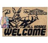 Alfombra de entrada MY HERO ACADEMIA All Heroes Welcome