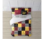 Funda nórdica harry potter hogwarts 220 x 220 cm cama de 135/140