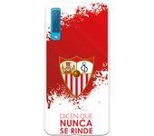 Carcasa Samsung Galaxy A7 2018 PERSONALAIZER Sevilla Fútbol Club