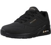 Skechers Uno - Negro - Zapatillas Mujer MKP talla 41