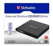 Grabadora DVD VERBATIM Slimline CD/DVD