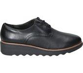 ZAPATOS CLARKS 26175416 SEÑORA BLACK