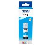 Tinta EPSON 102 EcoTank Azul