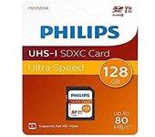 Philips SD C10 - Tarjeta de Memoria SDXC de 128 GB