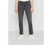 WRANGLER JEANS LARSTON SLIM TAPERED BLACKOUT