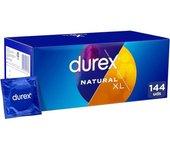 DUREX NATURAL XL 144 CONDONES EN CAJA SELLADA