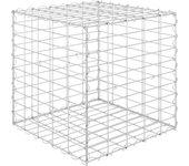 Gabion Cube-Cama levantada en alambre de acero 50x50x50 cm