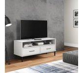 Mueble De Tv VIDAXL Blanco Madera (106x40x46.5 )