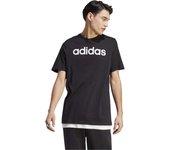 ADIDAS M LIN SJ T CAMISETA NEGRO/BLANCO