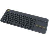 Teclado Logitech K400 Plus - Negro