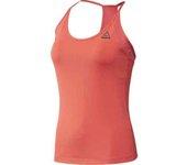 Camiseta REEBOK WOR TRI BACK LBT BK4846 Naranja