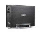 3Go Carcasa Externa HDD 3.5" SATA+IDE a USB 2.0