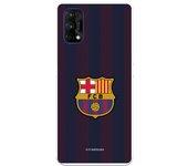 Funda para Realme 7 Pro del Barcelona Rayas Blaugrana - Licencia Oficial FC Barcelona