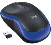 MOUSE LOGITECH WIRELESS M185 BLUE