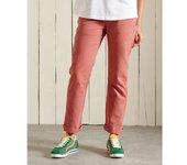 Superdry Pantalones High Rise Carpenter Naranja