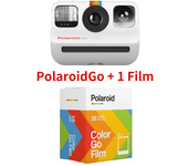 The Hot Spot Polaroid Photograph The Polaroid Go of Rider's Rainbow Camera for Once Imaging in  White