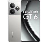 Realme GT6 5G Smartphone Snapdragon 8s Gen 3 Cámara Sony OIS de 50MP Carga de 120W Batería de 5500mAh