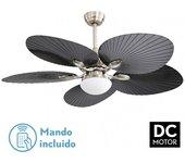 Ventilador de Techo FABRILAMP CHAW con LED 24W y Control Remoto