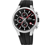 Reloj LOTUS Hombre (Goma - Negro)