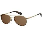 Gafa de sol POLAROID PLD 6070/S/X J5G (SP) GOLD/BRONZE POLARIZED CALIBRE 56