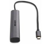 Hub USB-C LINDY 43384