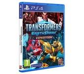 Transformers Earth Spark Expedition Ps4