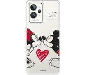 Funda Para Realme Gt 2 Pro Oficial De Disney Mickey Y Minnie Beso - Clásicos Disney