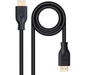 Cable HDMI NANOCABLE 10.15.3907 7 m Negro