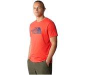 Camiseta de Hombre THE NORTH FACE Corta Ss Easy Rojo (S)