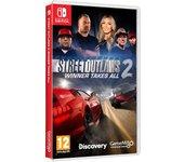 Street Outlaws 2. Winner Takes All - Nintendo Switch