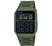 Reloj Digital CASIO Calculadora Hombre (Acero y Resina - Negro)