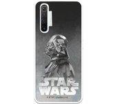 Funda para Realme X2 Oficial de Star Wars Darth Vader Fondo negro - Star Wars