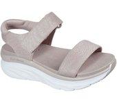 Skechers Mujer Sandalias modelo D Lux Rosa