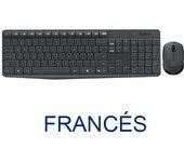 Teclado y Ratón Logitech Francés AZERTY