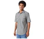 Wrangler Camisa Manga Corta 112350581 Western Verde