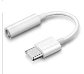 Cable Adaptador PHONECARE 4249 (USB Tipo C - Jack 3,5mm - Blanco)