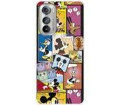 Funda para Motorola edge 30 Oficial de Disney Mickey Comic - Clásicos Disney