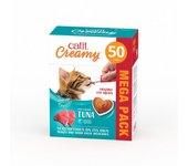 Snack liquido para gato Catit creamy atún 50x10g