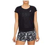 Camiseta de Mujer ASICS Future Tokyo Ventilate Sintetico Negro (XS)