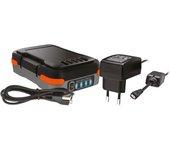 Black+ decker bdcb12b bateria 12v 1,5ah usb