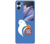 Funda para Oppo Find N2 Flip del RCD Espanyol Escudo Perico  - Licencia Oficial RCD Espanyol