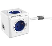 Allocacoc PowerCube extended usb Interior Gris