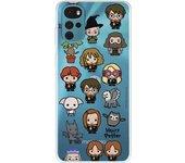 Funda para Motorola Moto G22 Oficial de Harry Potter Personajes Iconos - Harry Potter