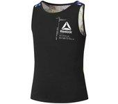 Camiseta de fitness reebok tank