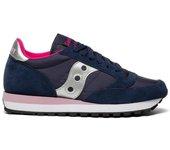 Zapatillas Saucony Jazz Original Mujer Navy Pink