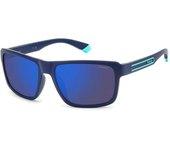 Gafas De Sol Polaroid Pld 2158 Fll 5x Azul Mate