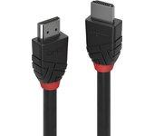 Cable HDMI LINDY (1 m - Negro)